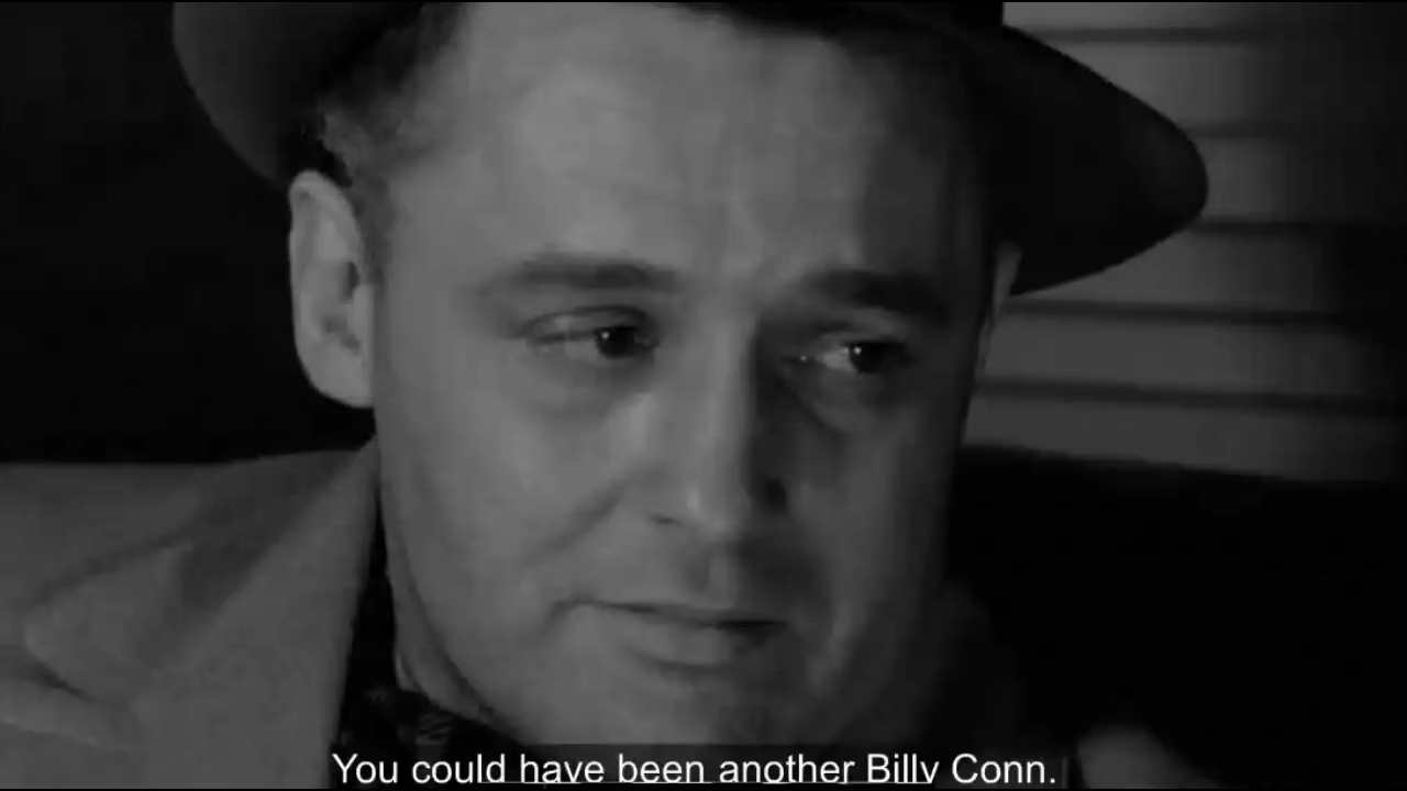 I coulda been a contender!